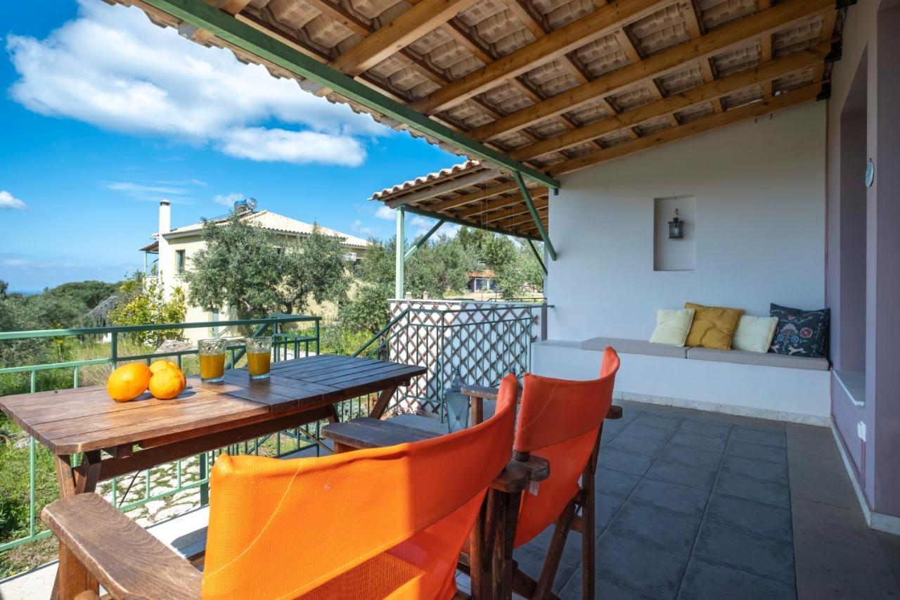 Chamaloni Cottages Finikounta Exterior foto